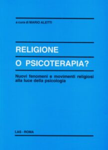 Copertina Religione o psicoterapia